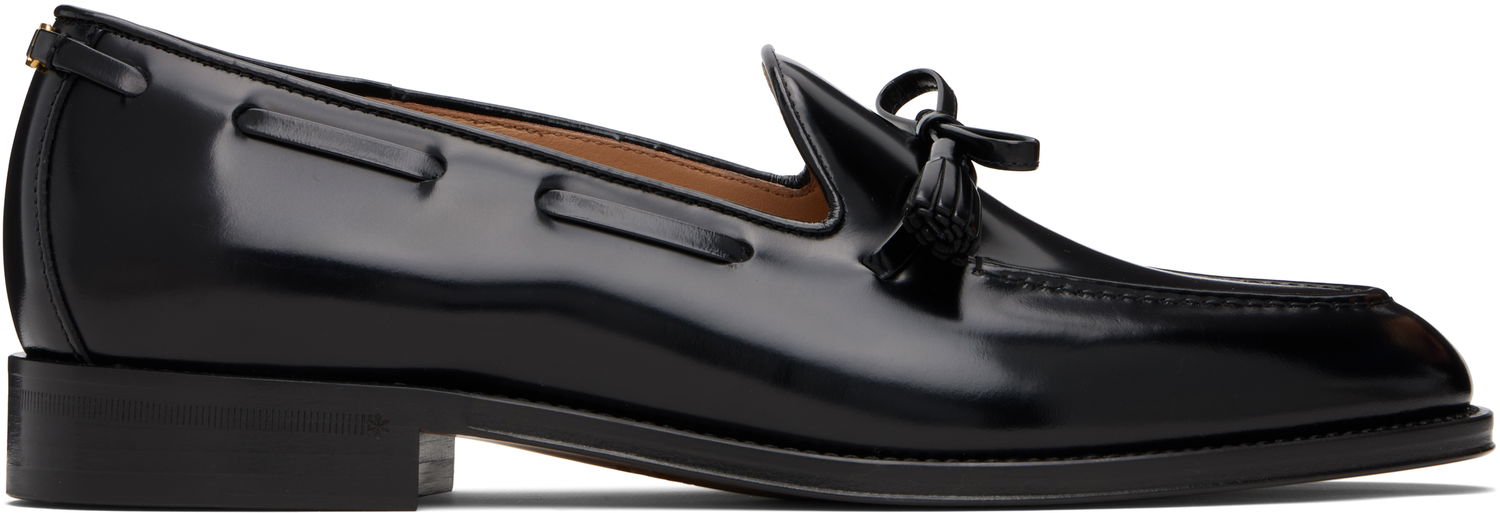 Sneakers og sko Valentino Valentino Garavani Bowshire Loafers Sort | 7Y2S0L07CEE, 0