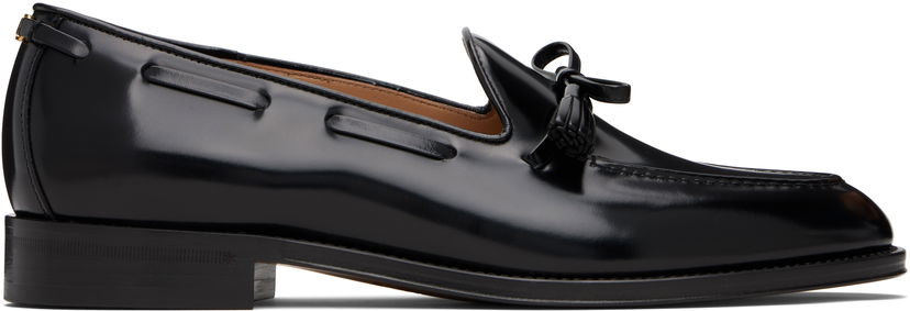 Sneakers og sko Valentino Valentino Garavani Bowshire Loafers Sort | 7Y2S0L07CEE