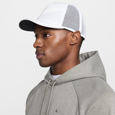 Kasket Nike Nike Rise Dri-FIT Trucker Cap Hvid | HJ7018-100, 2