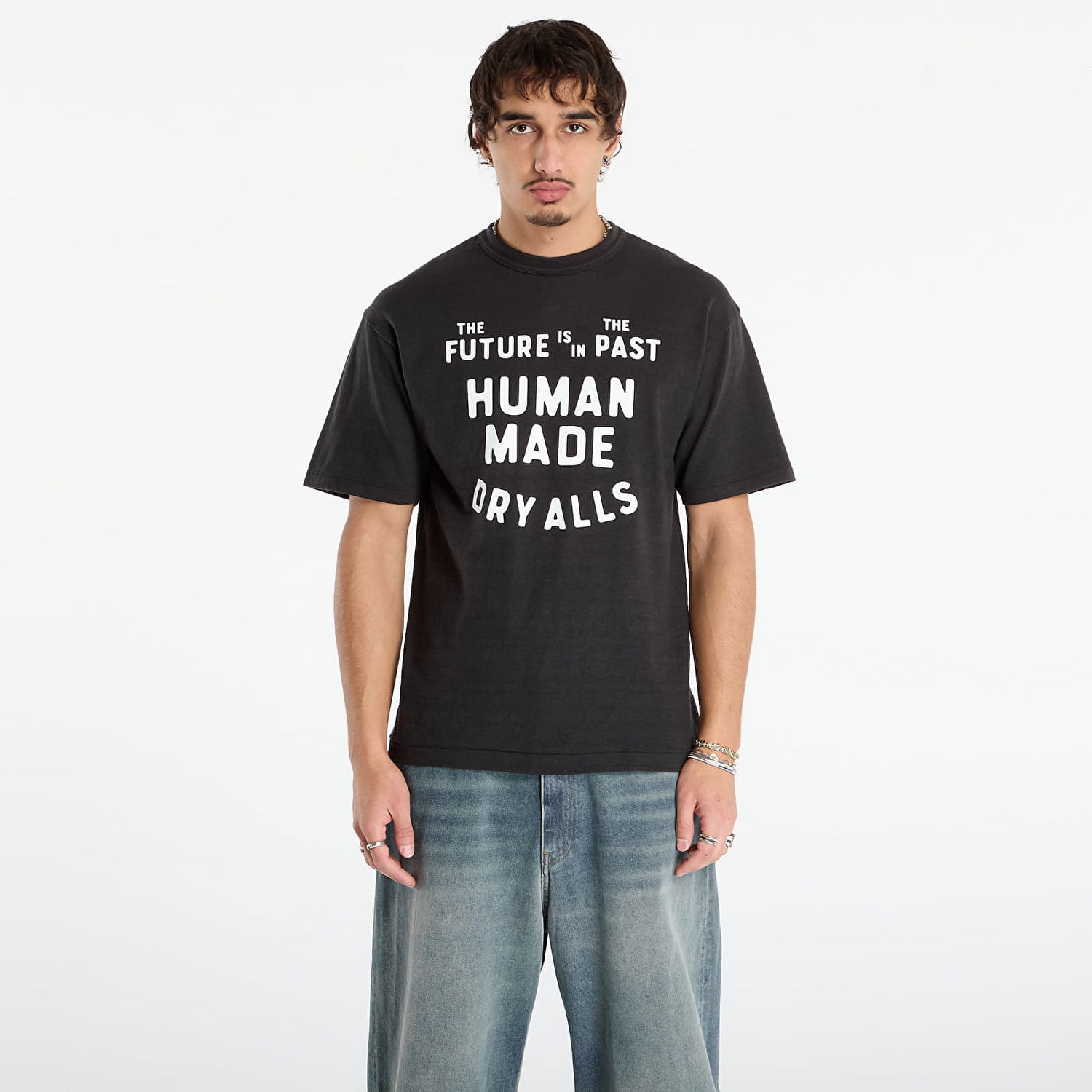 T-shirt Human Made HUMAN MADE Graphic T-Shirt Sort | HM30TE011BK, 0