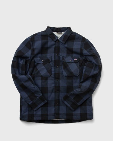 Skjorte Dickies LINED SACRAMENTO Mørkeblå | 196248280585, 0