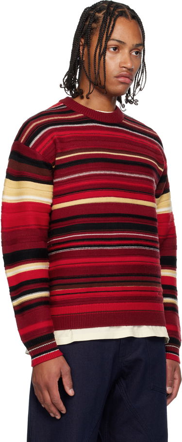 Sweater JW Anderson JW Anderson Multi Stripe Sweater Flerfarvet | KW1432-YN0008, 1