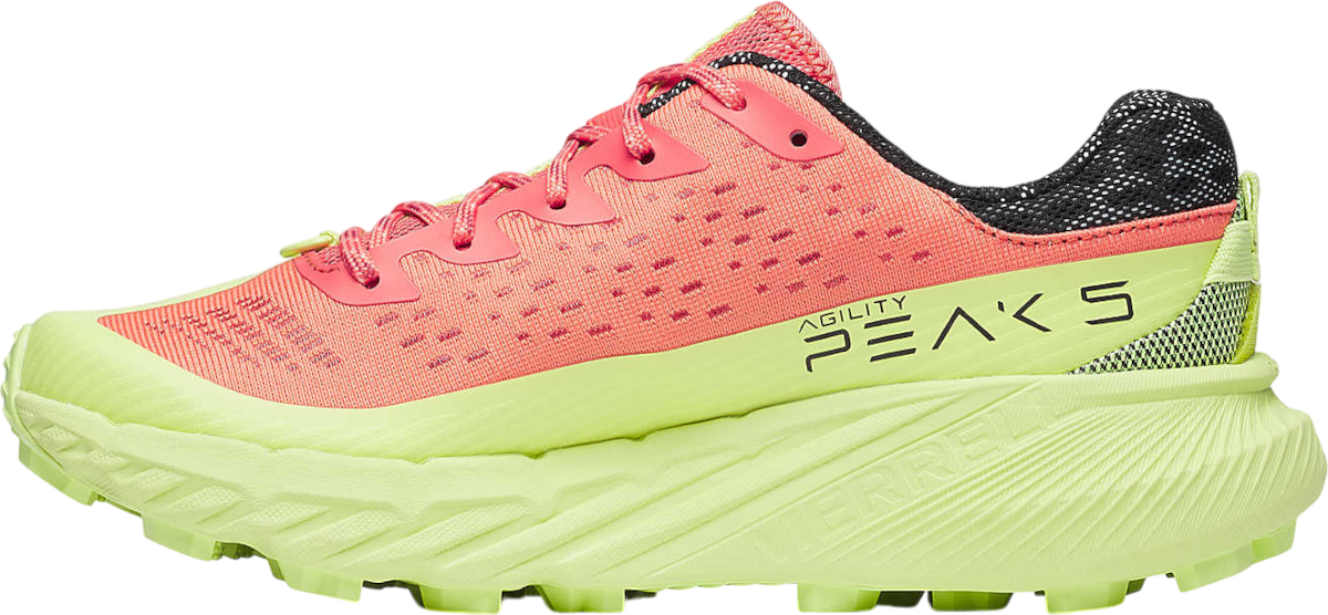 Sneakers og sko Merrell Agility Peak 5 Lyserød | j068372-j068372, 1