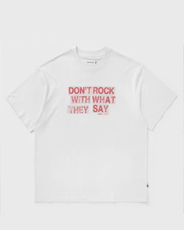T-shirt Honor The Gift T-Shirt What They Say Hvid | HTG250393-WHT, 1