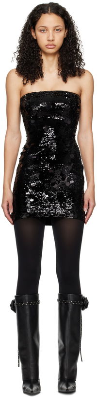 Guizio Sequin Mini Dress