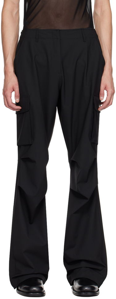 Cargo bukser Coperni Coperni Tailored Cargo Pants Sort | COPP40106CMEN, 0