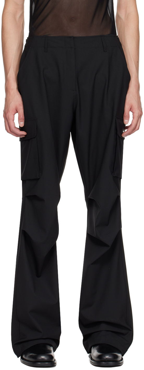 Cargo bukser Coperni Coperni Tailored Cargo Pants Sort | COPP40106CMEN