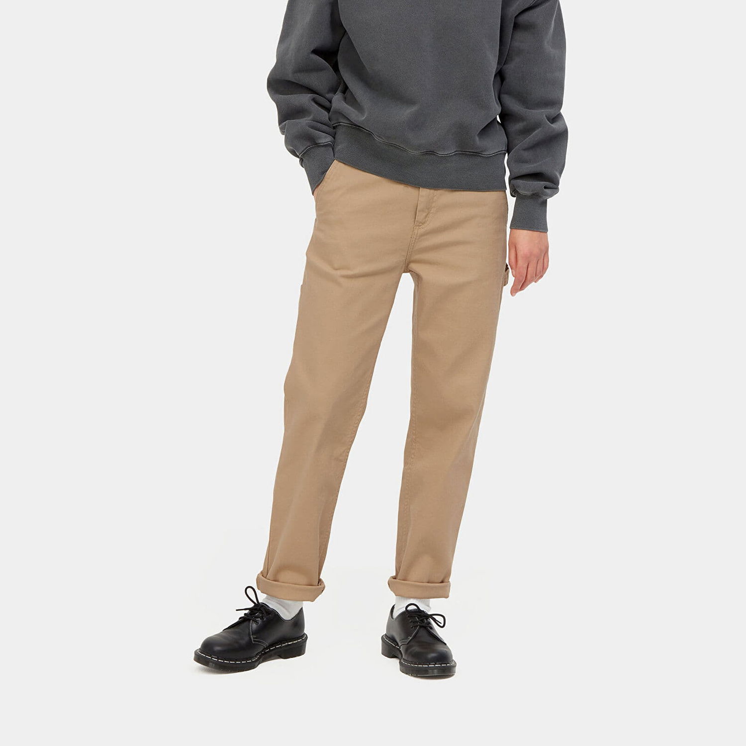 Bukser Carhartt WIP Pierce Beige | I028635.07E02, 0