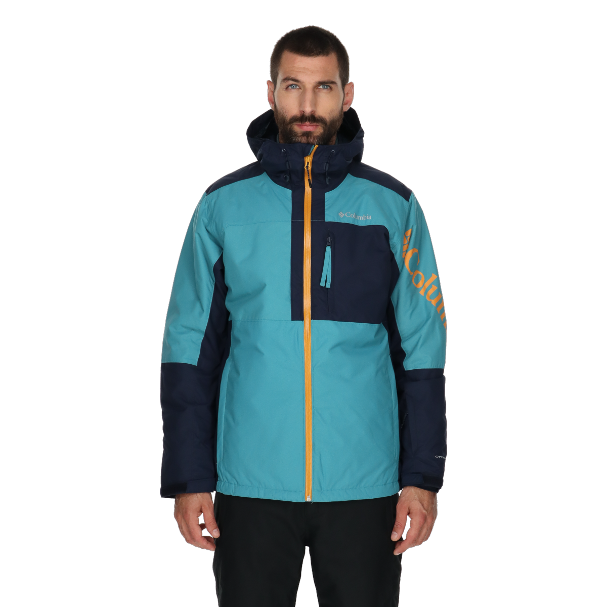 Jakke Columbia Timberturner II Hooded Ski Jacket Flerfarvet | 2011251424, 0