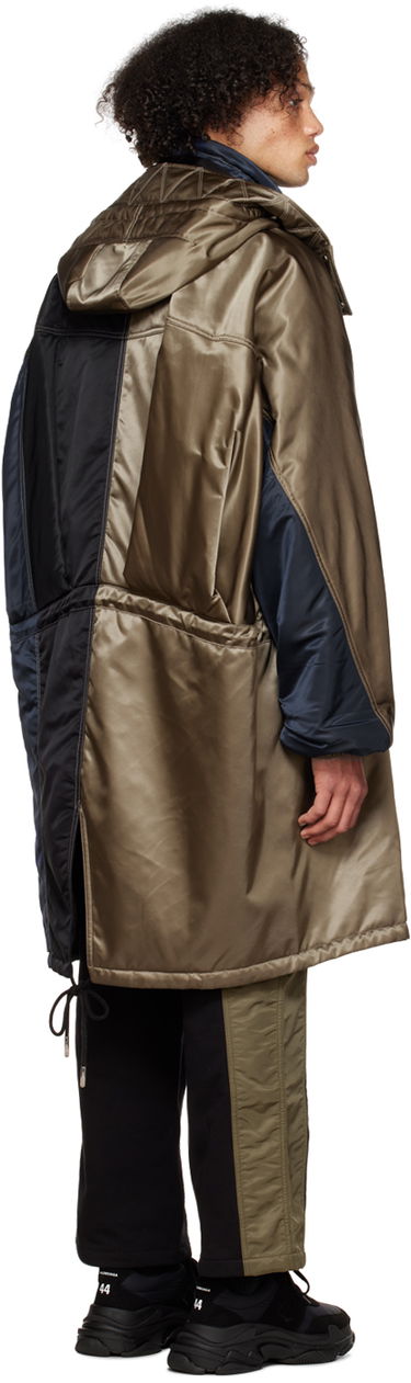 Regnfrakke Feng Chen Wang Feng Chen Wang Paneled Coat Flerfarvet | FMF14CT07, 2