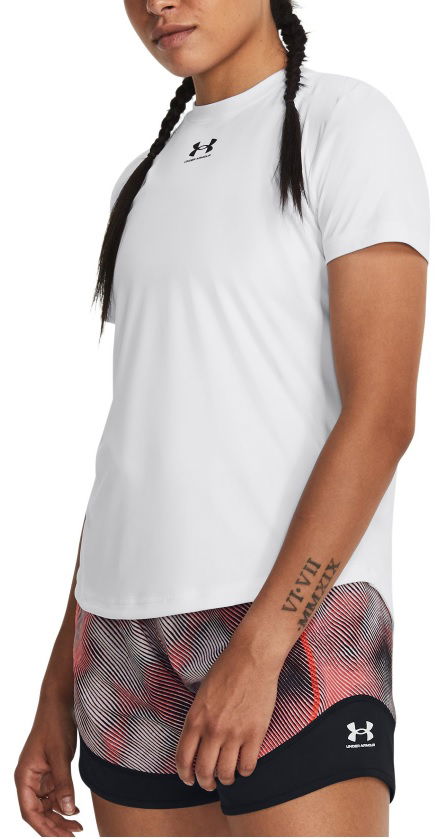 T-shirt Under Armour Challenger Pro Training Hvid | 1379446-100, 0