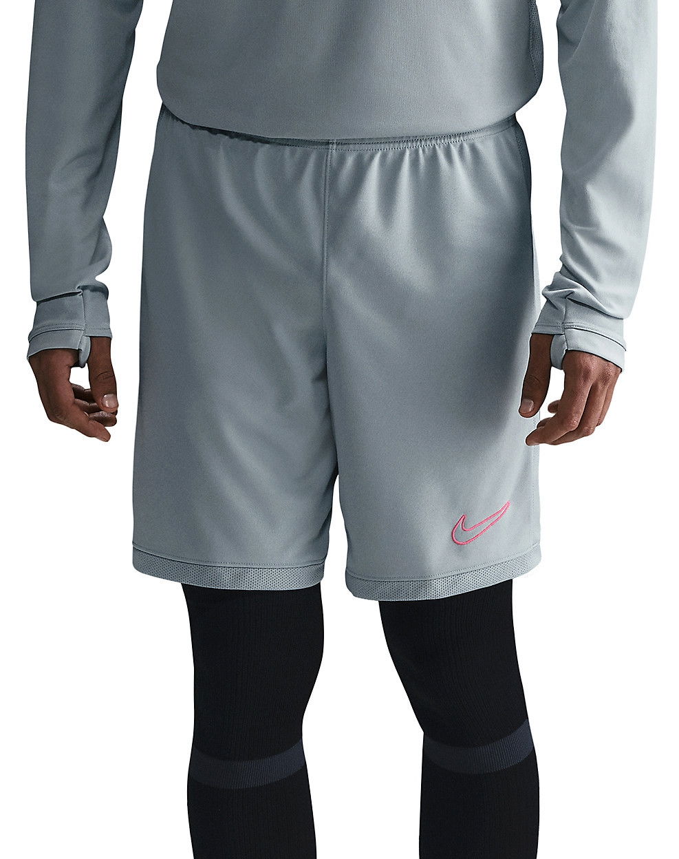 Shorts Nike Academy 25 Knit Soccer Shorts Grå | hj3796-395, 0