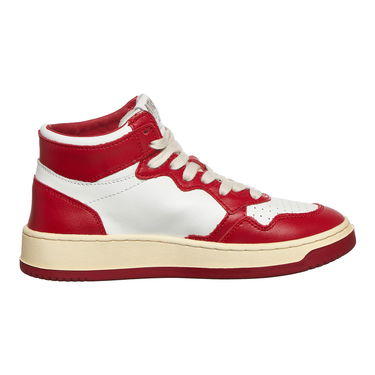 Sneakers og sko Autry 01 Mid Rød | AUMWWB02, 2