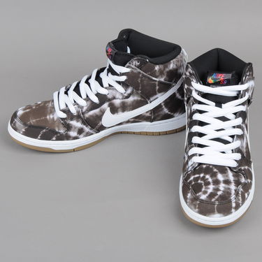 Sneakers og sko Nike SB Dunk High Premium Brun | 313171-023, 2
