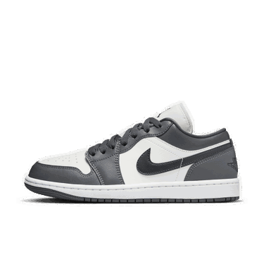 Sneakers og sko Jordan Air Jordan 1 Low WMNS Grå | DC0774-102, 3