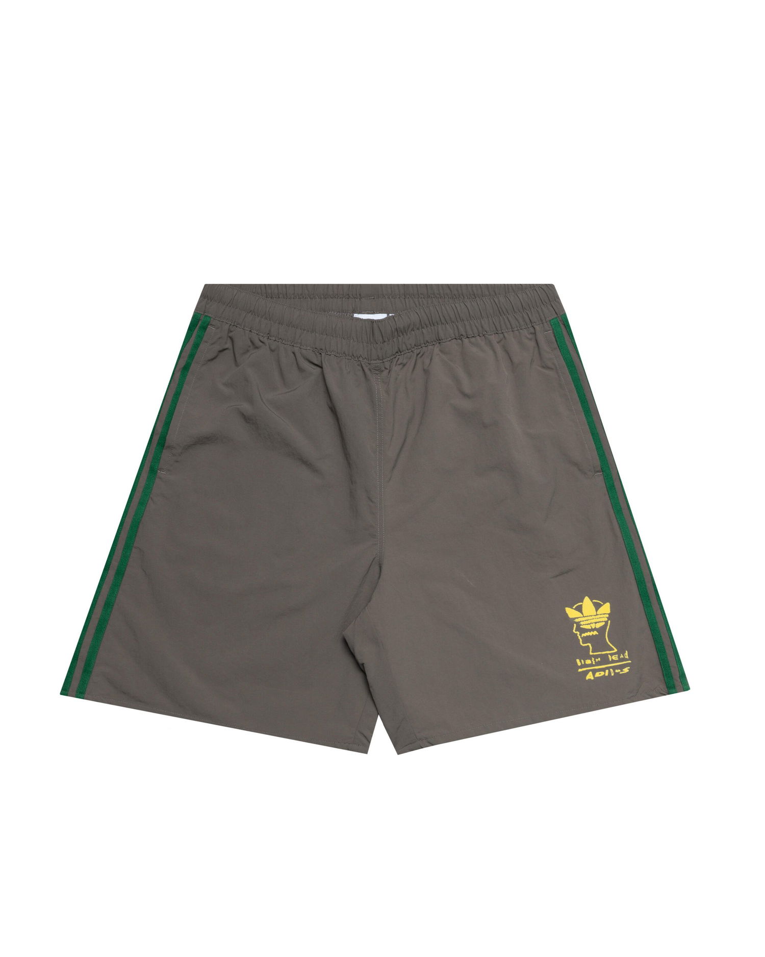 Shorts adidas Originals BRAIN DEAD Shorts Grå | JN7149, 0