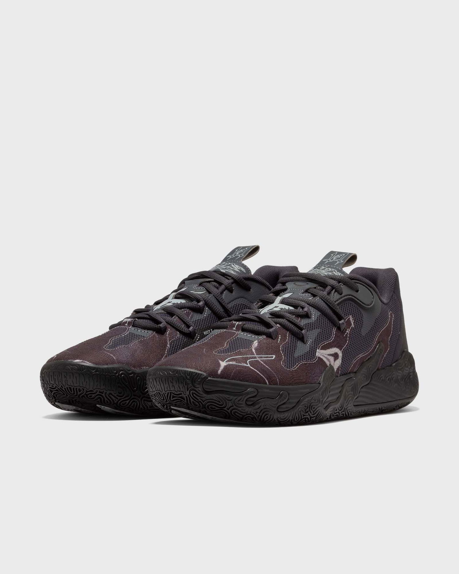 Sneakers og sko Puma LaMelo Ball MB.03 Lo Black Strong Grey Sort | 310519-03, 1