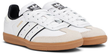 Sneakers og sko adidas Originals Samba OG Hvid | IH5649, 3