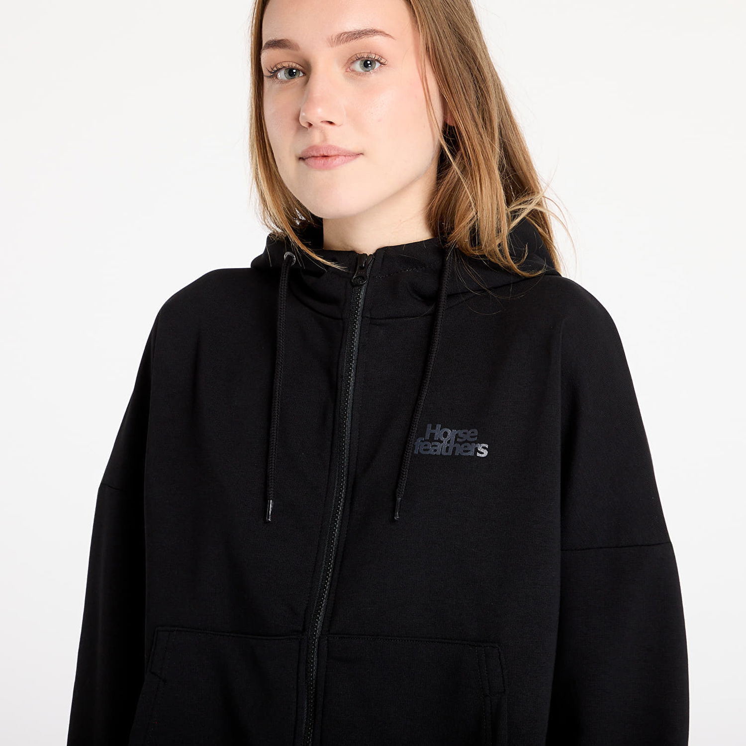 T-shirt Horsefeathers Imai Sweatshirt Black XS Sort | SW915A, 1