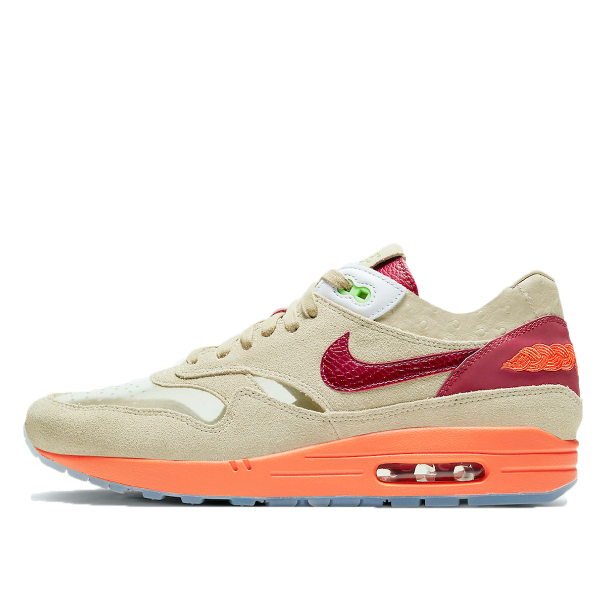 Sneakers og sko Nike CLOT x Air Max 1 "Kiss of Death" 2021 Beige | DD1870-100, 1