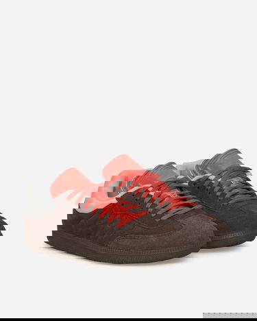 Sneakers og sko adidas Originals Dingyun Zhang x Samba "Brooxi" Brun | IF9704, 3