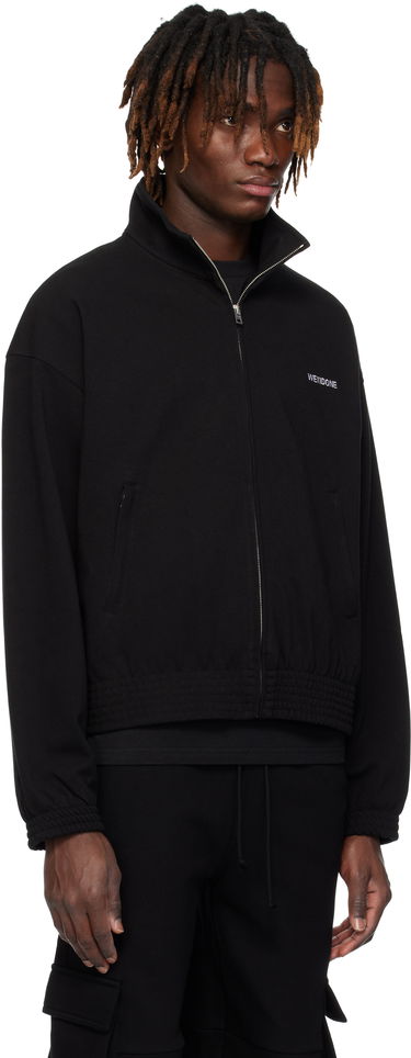 Vindjakke We11done We11done Contrast Track Jacket Sort | WD-TJ0-25-837-U-BK, 1