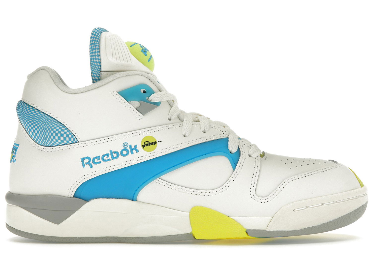 Sneakers og sko Reebok Court Victory Pump Chalk Blue Hvid | 100203275, 0