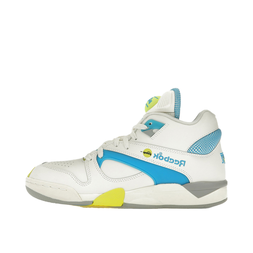 Sneakers og sko Reebok Court Victory Pump Chalk Blue Hvid | 100203275