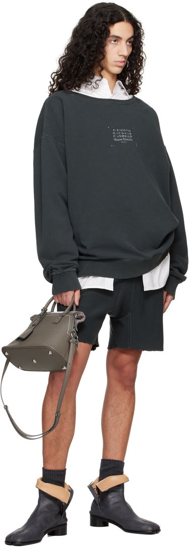 Shorts Maison Margiela Maison Margiela Raw Edge Shorts Grøn | S50MU0085 M25019, 3
