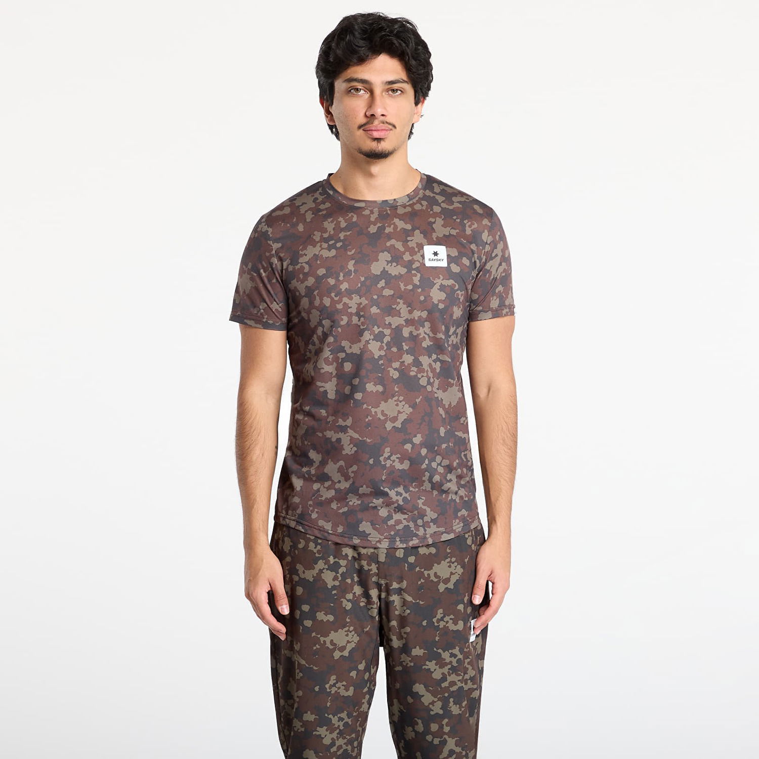 T-shirt Saysky Camo Combat T-Shirt Flerfarvet | OMRSS31C1048, 0