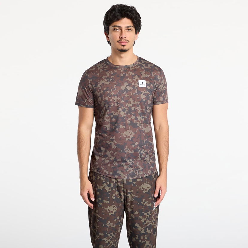 T-shirt Saysky Camo Combat T-Shirt Flerfarvet | OMRSS31C1048
