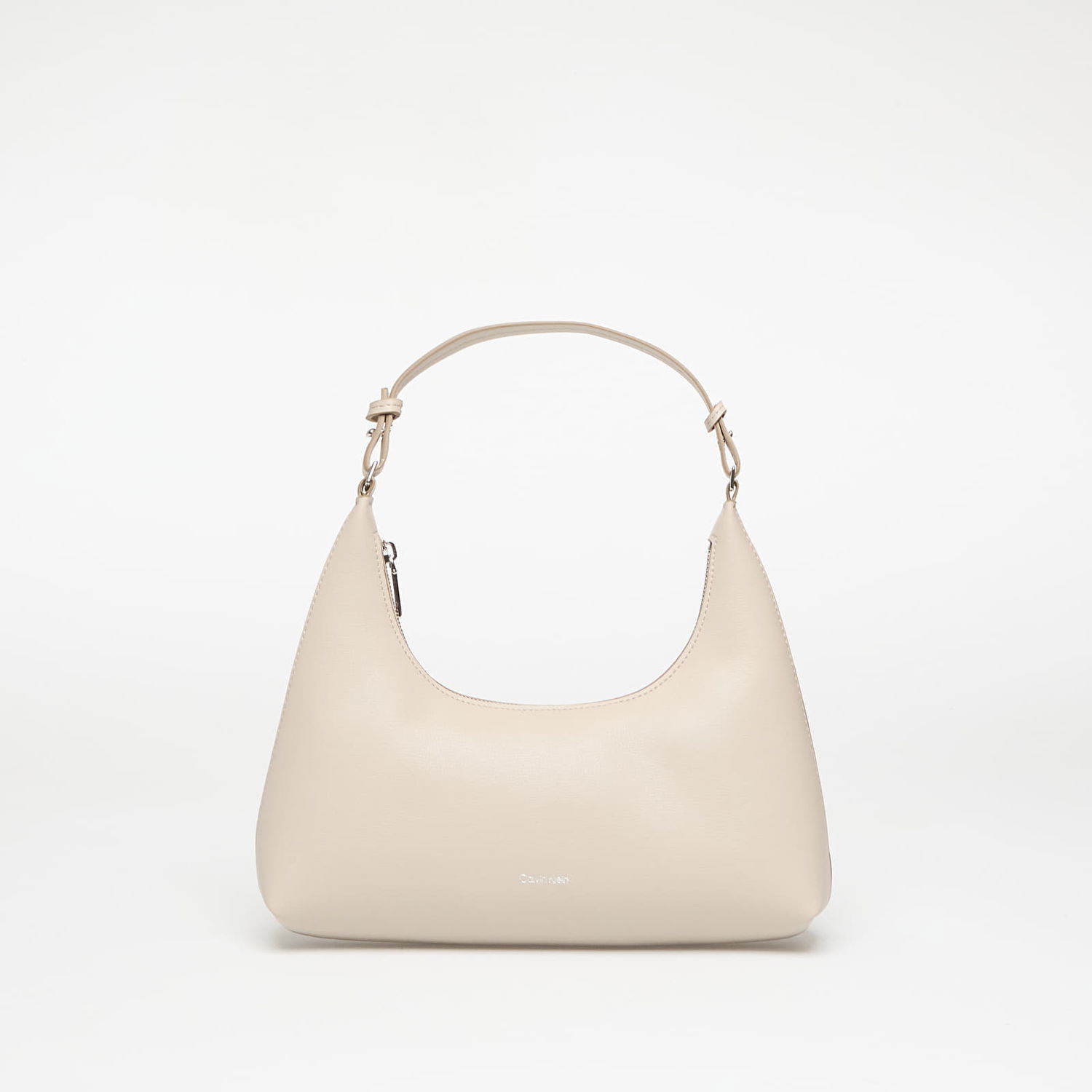 Skuldertaske CALVIN KLEIN Calvin Klein Foil Logo Convertible Shoulder Bag Beige | LV04F3272G 338, 0