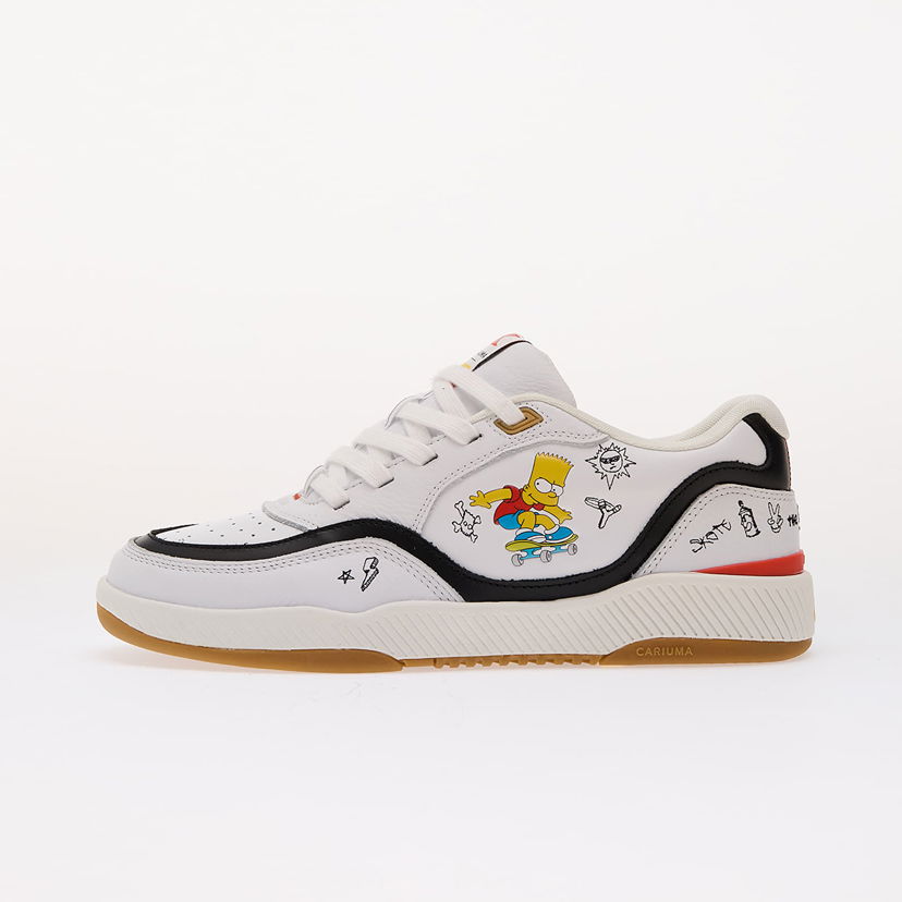 Sneakers og sko Cariuma UBA The Simpsons Bart Skateboard Hvid | 701901W97 M