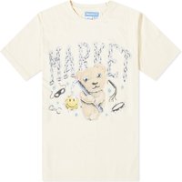 T-shirt MARKET Soft Core Bear T-Shirt Beige | 399001570-NTR, 1