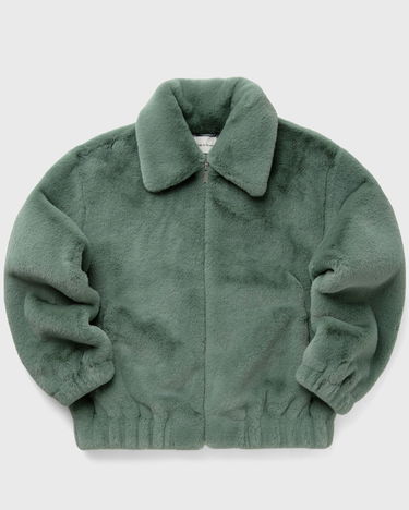 Bomberjakke Drôle de Monsieur La Veste Fourrure Bomber Jacket Grøn | E-JT186-PL139-WG, 0