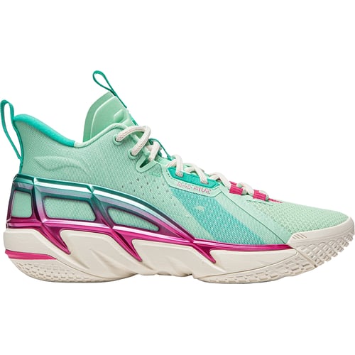 Sneakers og sko Li-Ning Badfive 4 CHU Talents Grøn | ABFU015-4, 0