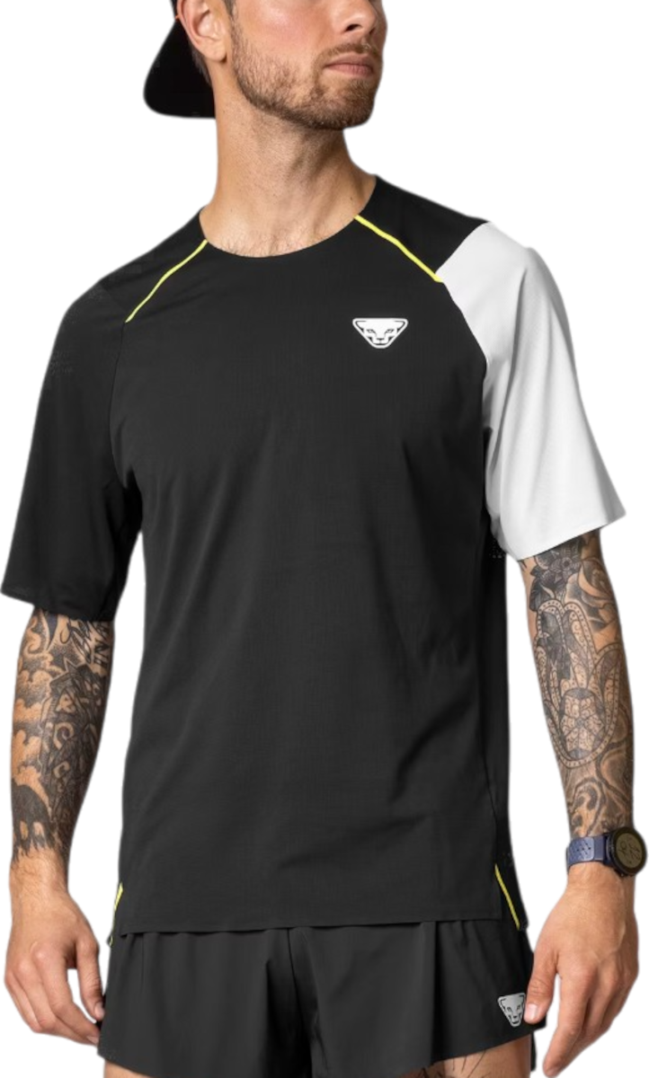 T-shirt Dynafit Dynafit DNA T-Shirt Sort | 08-0000071800-0911