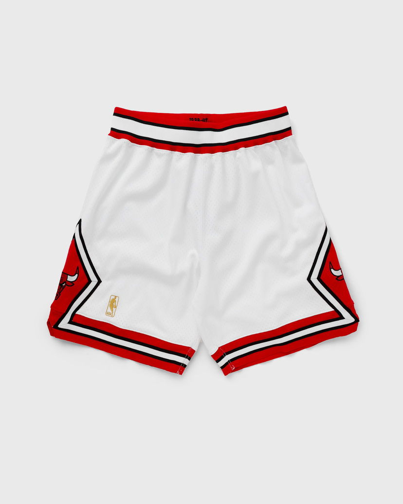 Shorts Mitchell & Ness NBA Authentic Shorts Chicago Bulls 1996-97 Hvid | ASHRCP19040-CBUWHIT96