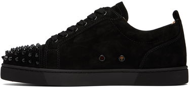 Sneakers og sko Christian Louboutin Louis Junior Spikes Sort | 1130575, 2