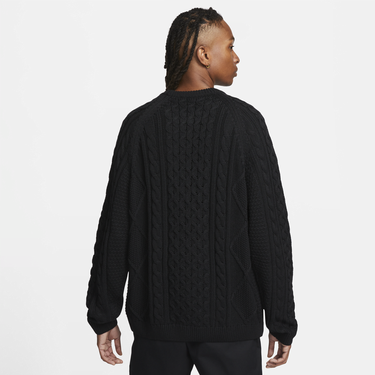 Sweater Nike Life Cable Knit Sweater Sort | DQ5176-010, 2