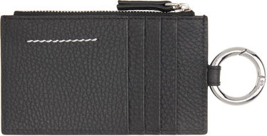 Tegnebog Maison Margiela MM6 Maison Margiela Zip Card Holder with Key Ring Sort | SA6UI0031 P8336, 1