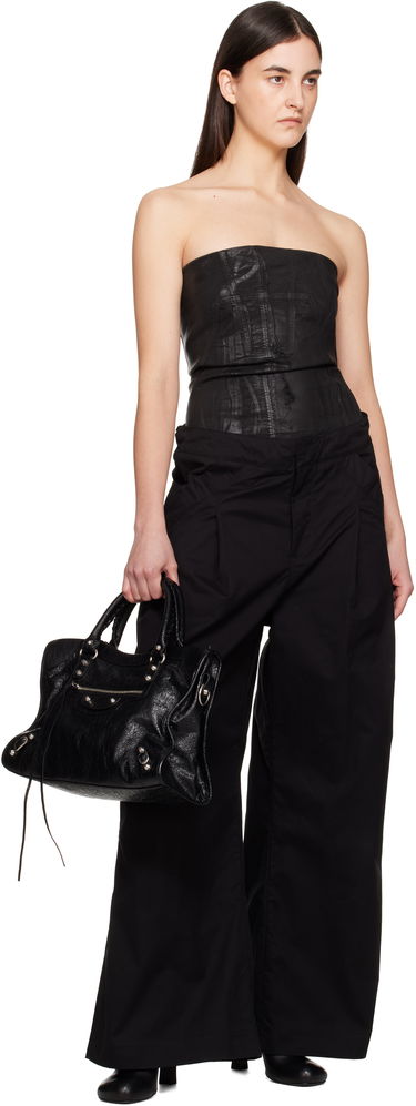 Bukser Entire Studios Entire Studios Wares Wide-Leg Trousers Sort | ESU-S25-3007-BL, 3