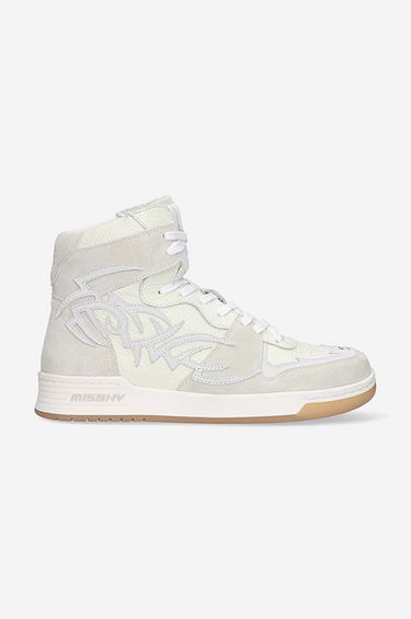 Sneakers og sko MISBHV Court Sneaker Hvid | 022BM410, 0
