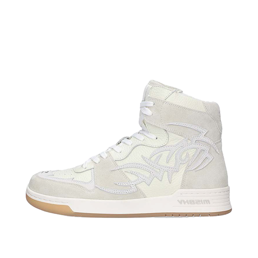 Sneakers og sko MISBHV Court Sneaker Hvid | 022BM410