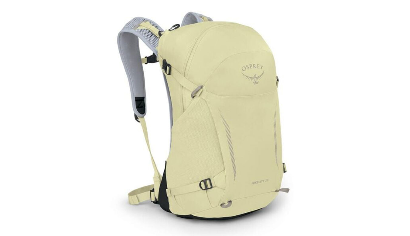 Rygsæk Osprey Hikelite 26 Backpack Gul | 10054107OSP, 0