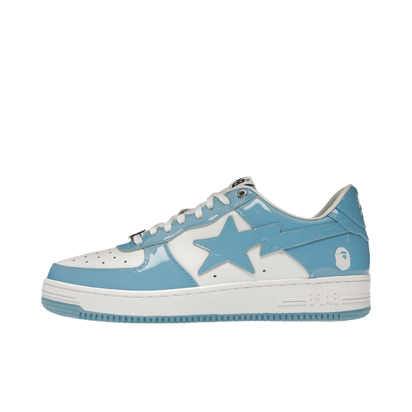 Sneakers og sko BAPE Bape Sta Low "Blue" Blå | 001FWH701001_SAX_A