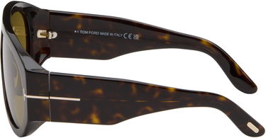 Solbriller Tom Ford Tom Ford Bronson Sunglasses Brun | FT1044_6052N, 2