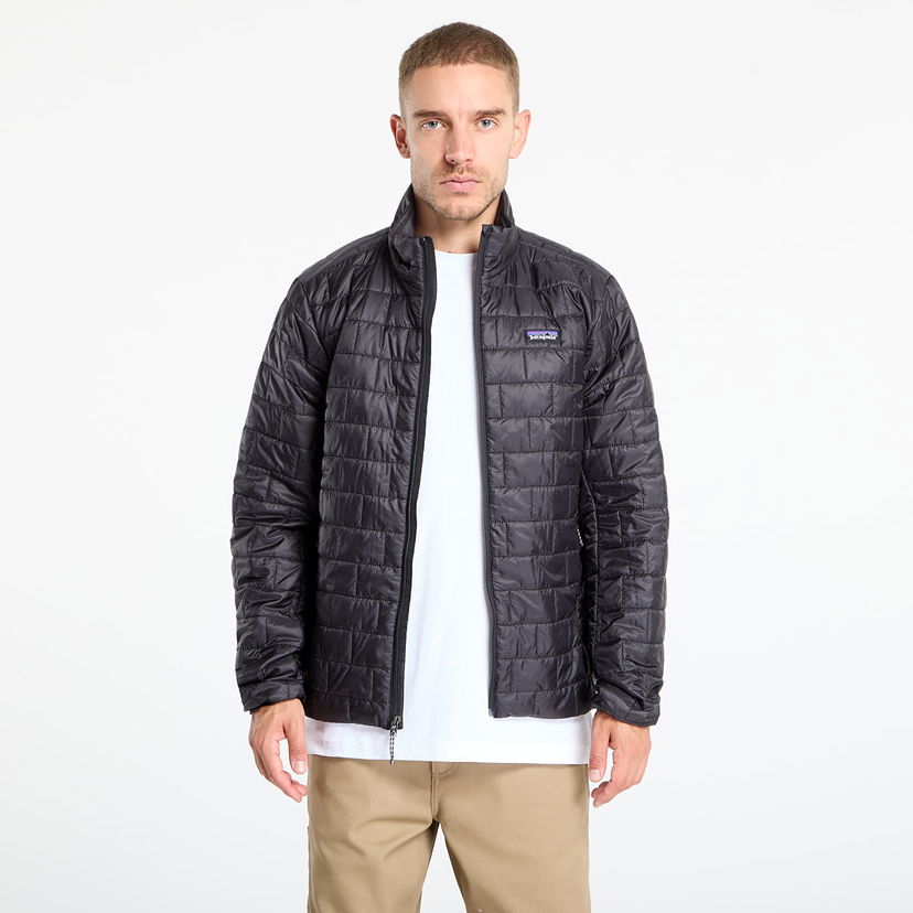 Jakke Patagonia Nano Puff Jacket Sort | 84213 BLK