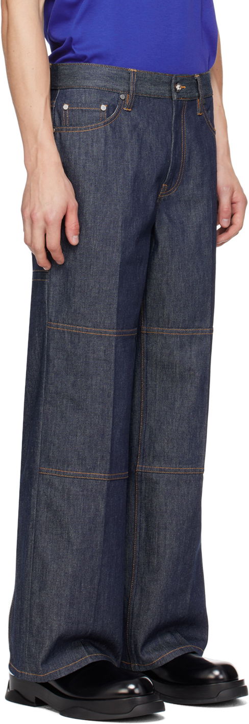 Jeans Helmut Lang Helmut Lang Carpenter Jeans Blå | O06DM203, 1