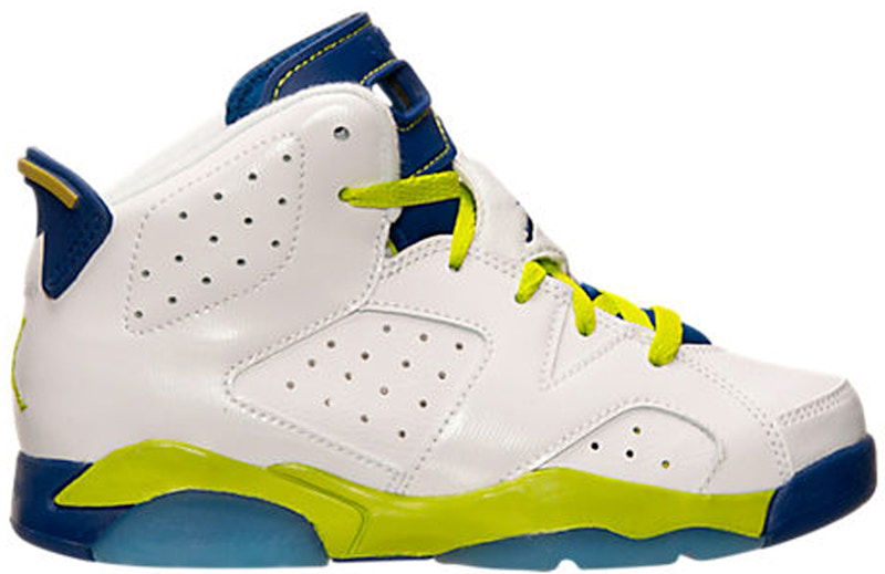Sneakers og sko Jordan Air Jordan 6 Retro Hvid | 543389-108